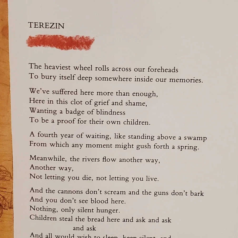 I Never Saw Another Butterfly Childrens Art Terezin Concentration Camp 1942-44